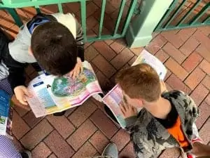 planning a trip to disneyland with kids