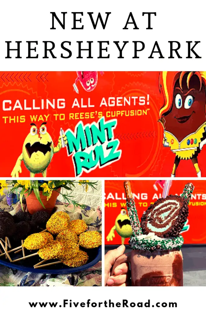 Hersheypark new attractions