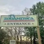 Entrance at ZooAmerica