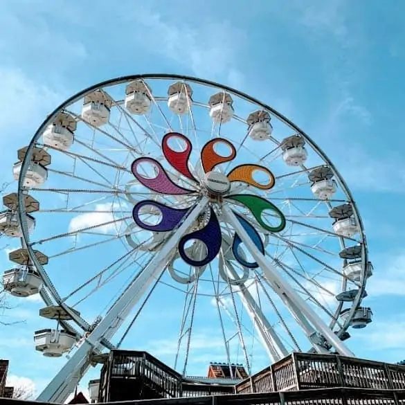 hersheypark ferris wheel