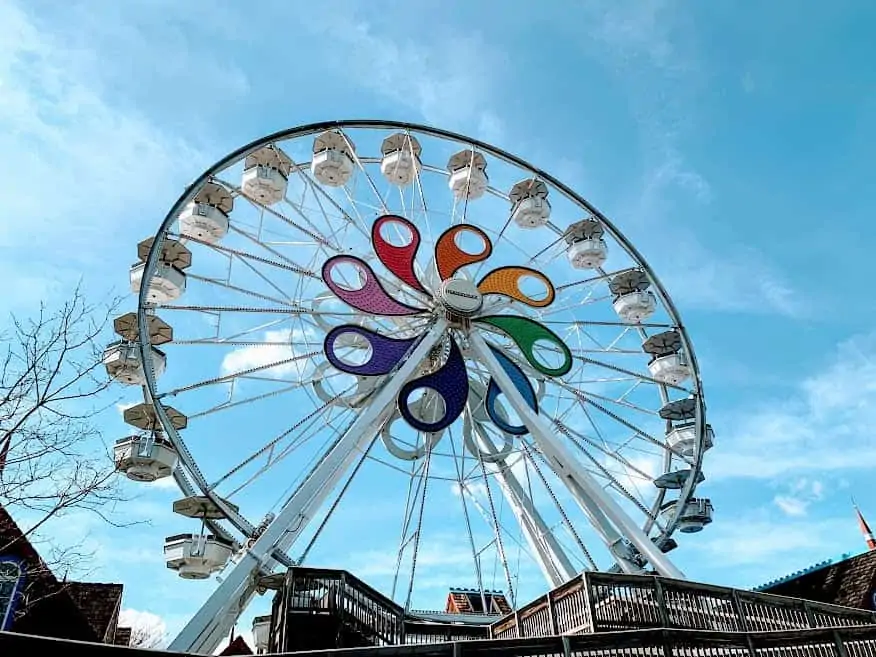 hersheypark ferris wheel