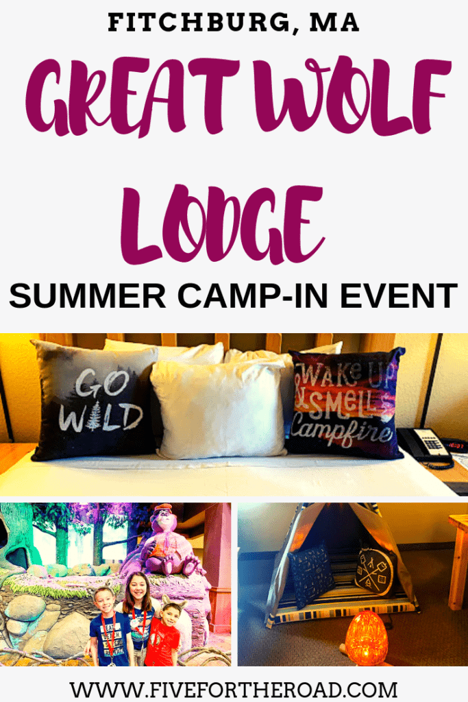 Visiting Great Wolf Lodge with kids