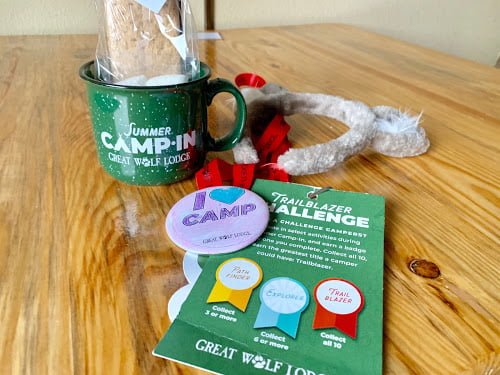great wolf lodge summer camp in challenge