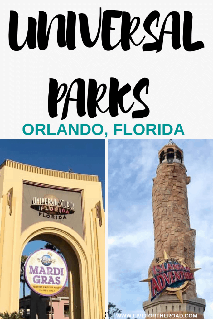 Universal Parks and Resorts in Orlando Florida 