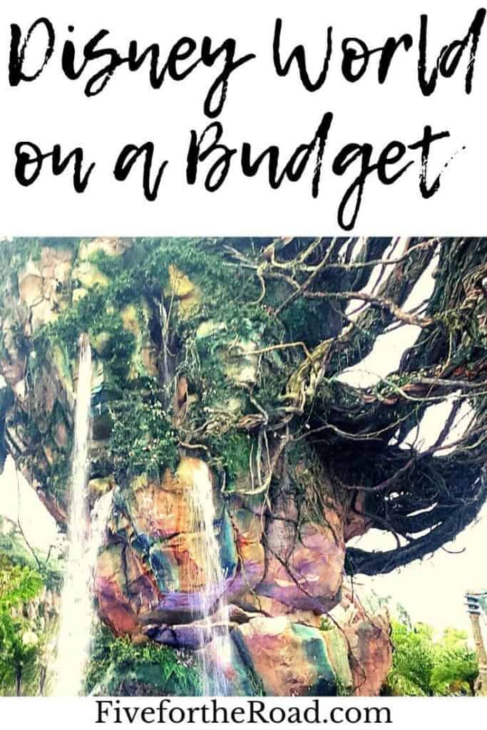 planning a trip to disney world on a budget