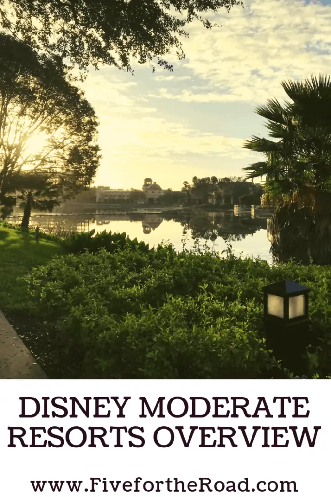 Overview of the Disney Moderate Resorts at Walt Disney World