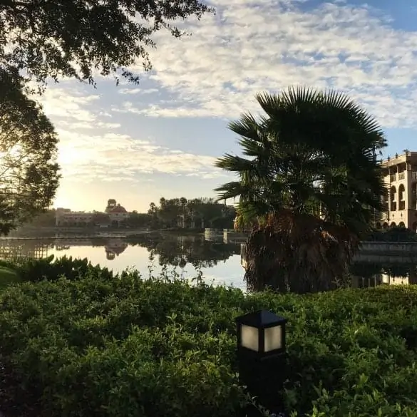 Disney's moderate resort Coronado Springs Resort