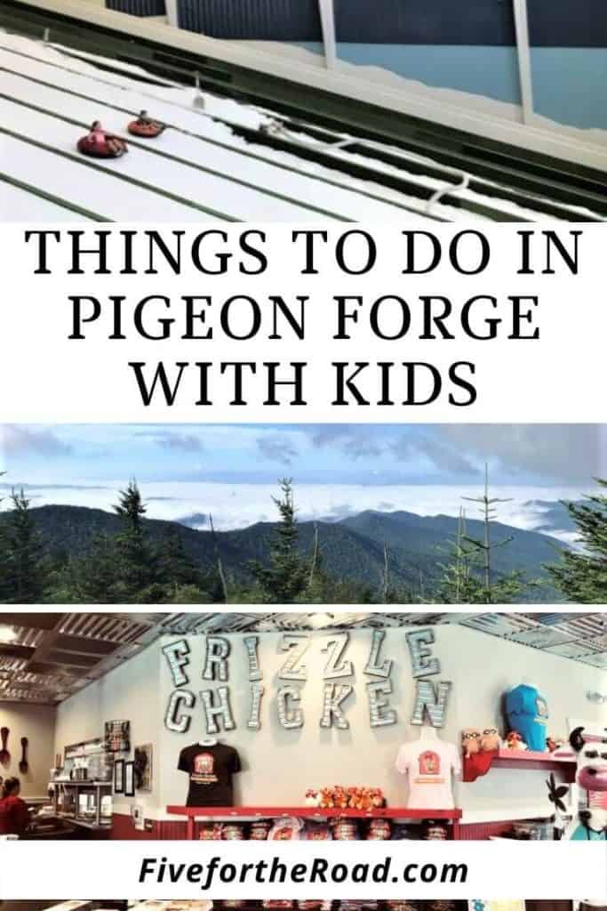 things to do in pigeon forge tennessee with kids.
