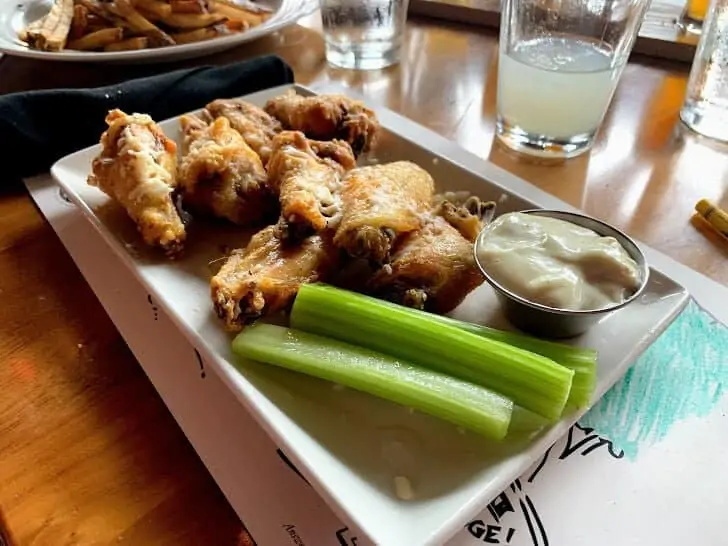 big ditch brewing wings