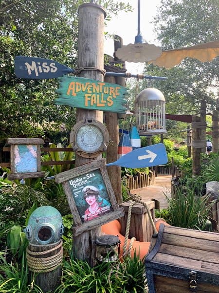 Miss Adventure Falls at Disney's Typhoon Lagoon