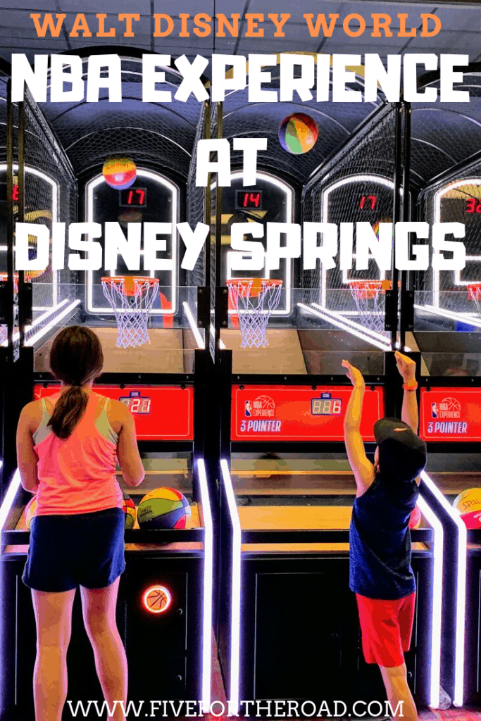 Tips for NBA Experience at Disney Springs