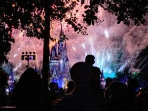 castle show at mickeys not so scary halloween party