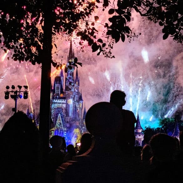 castle show at mickeys not so scary halloween party