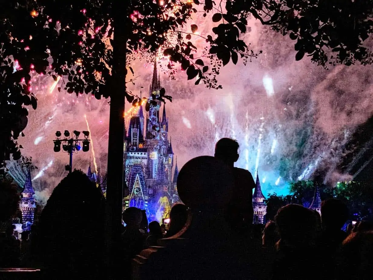 castle show at mickeys not so scary halloween party