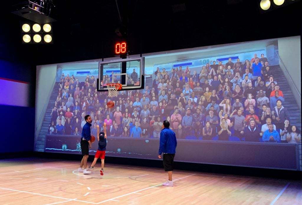 NBA Experience at Disney Springs