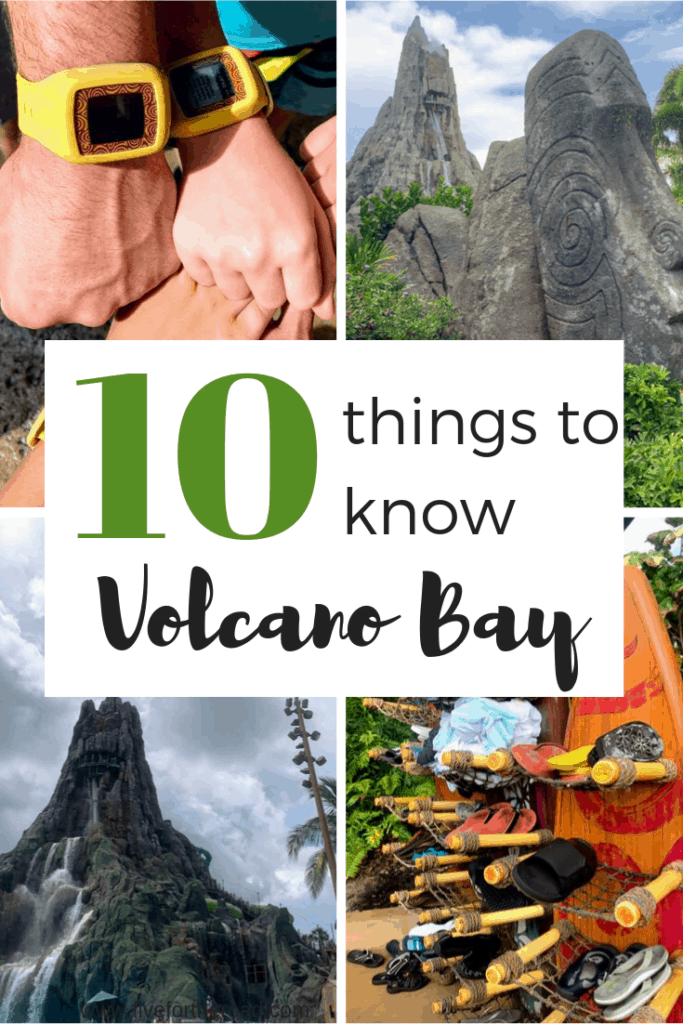 tips for universals volcano bay