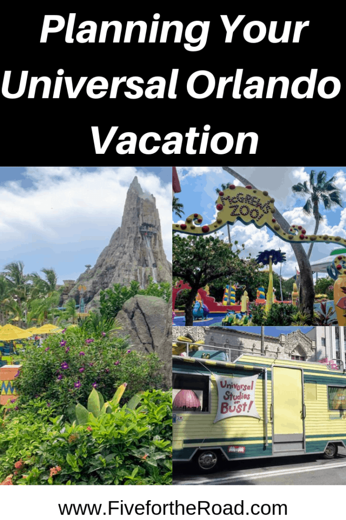 planning your universal orlando vacation
