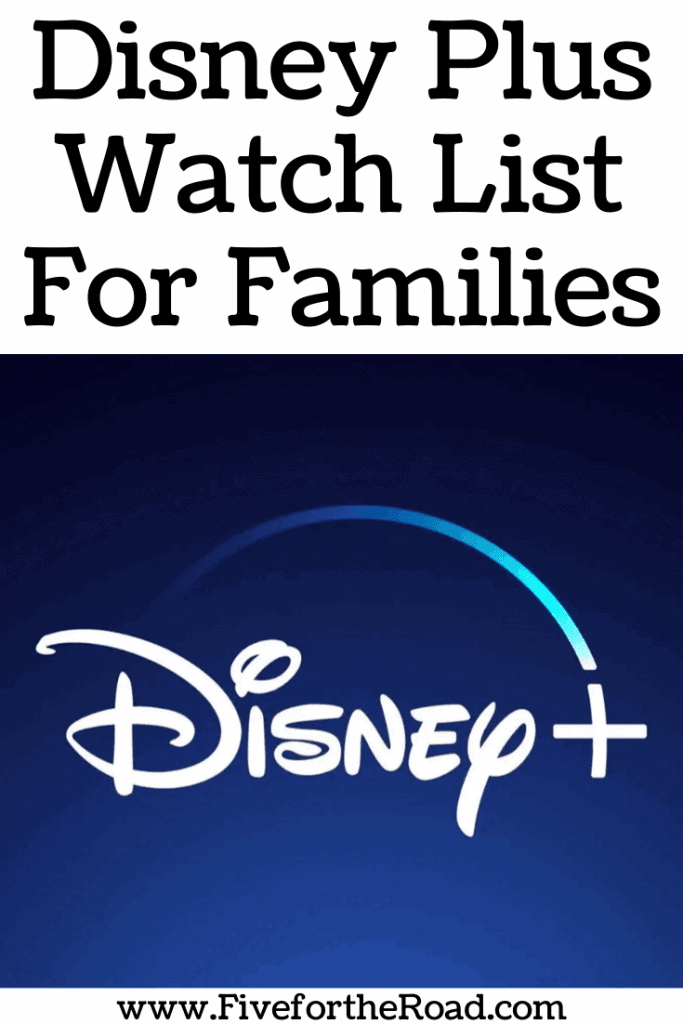 Disney Plus Watch List for Families