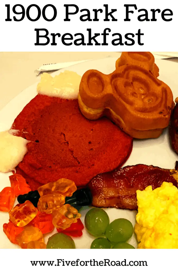 1900 Park Fare Breakfast at Disney;s Grand Floridian
