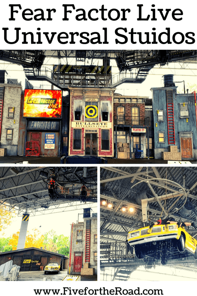 Fear Factor Live at Universal Studios in Orlando