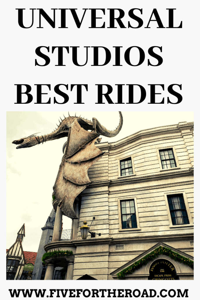 Best Rides at Universal Studios Orlando with Kids - Family of Five