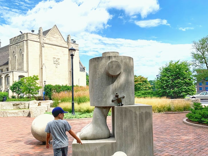 Centennial Sculpture Park