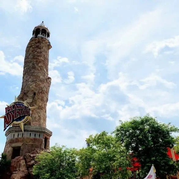 entrance to islands of adventure