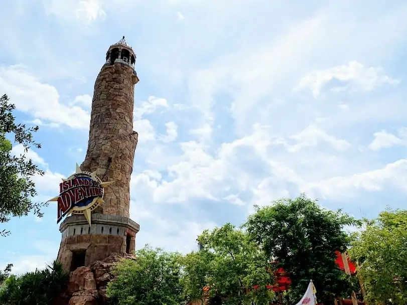 entrance to islands of adventure