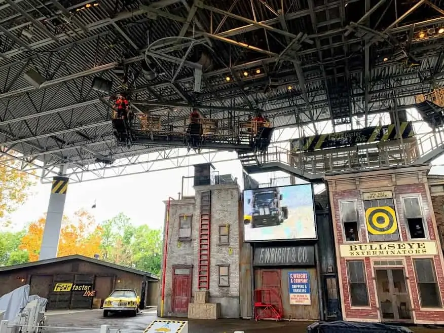 fear factor live at Universal Orlando