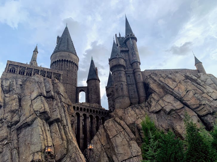 Hogwarts castle at Islands of Adventure