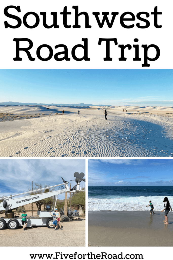 southwest road trip with kids