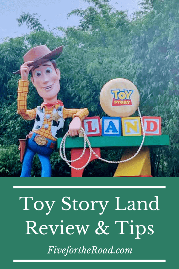 toy story land review and tips for families