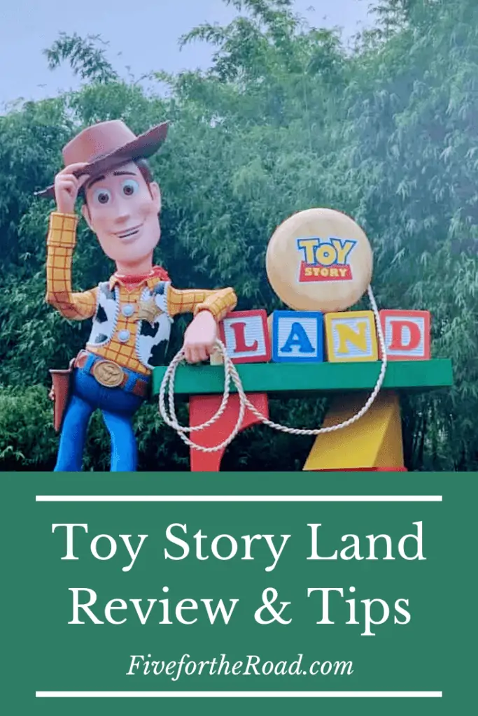 toy story land review and tips for families