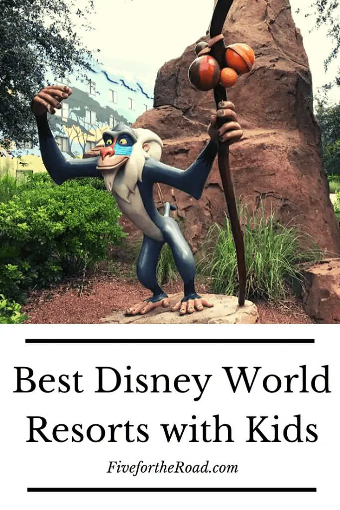 best disney world resort with kids of all ages