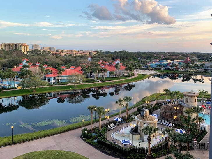 riviera resort view