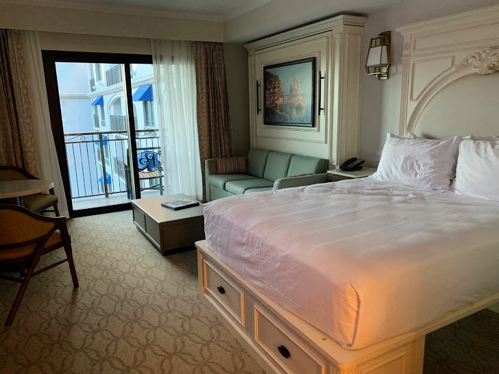 Disney Riviera Resort Review Room Tour