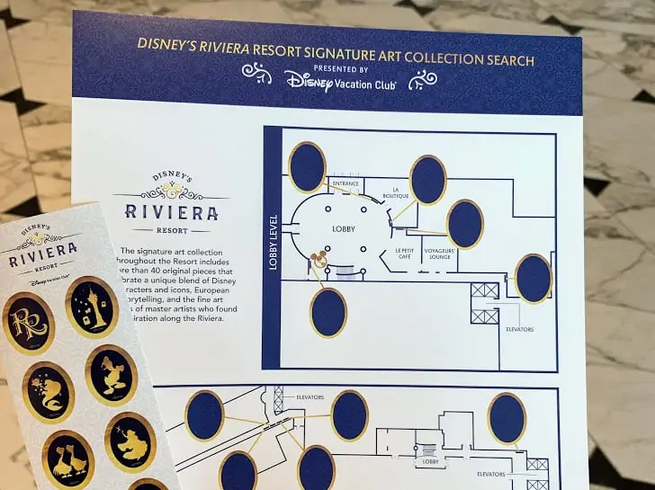 art search at the riviera resort