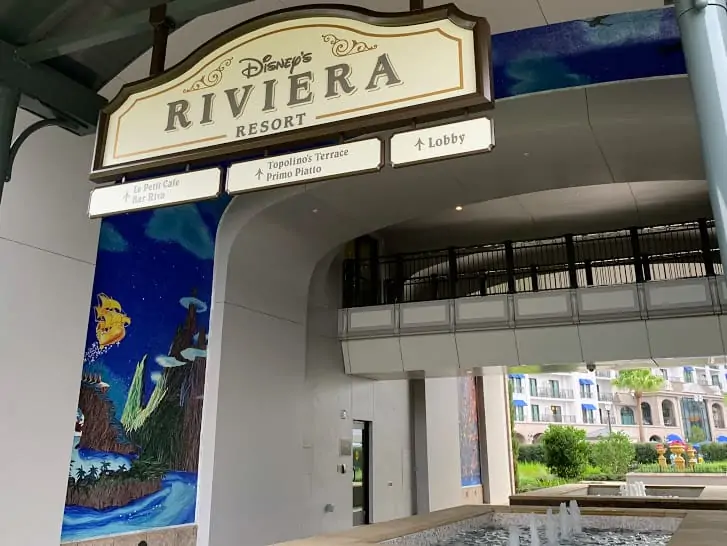 disney riviera resort review skyliner entrance