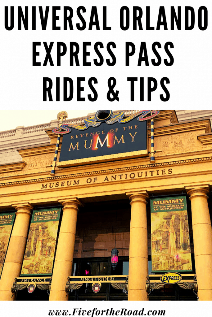 Express Pass at Universal Rides and Tips