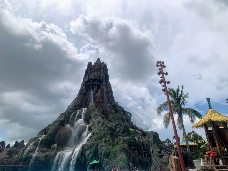 volcano bay volcano at universal