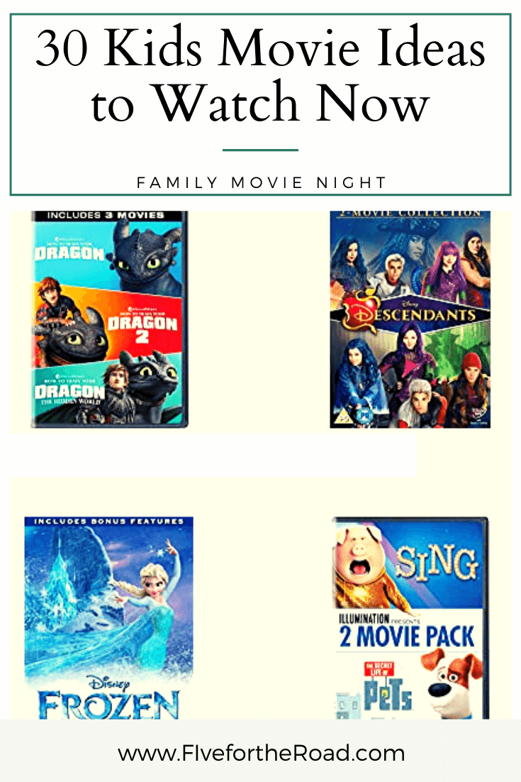 35 Awesome Kids Movie Night Ideas to Watch Now Family Fun Traditions