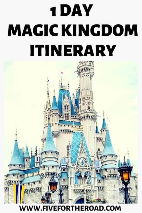 One Day Magic Kingdom Itinerary (Magic Kingdom Touring Plan)