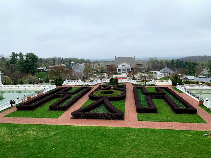 gardens at the hotel hershey
