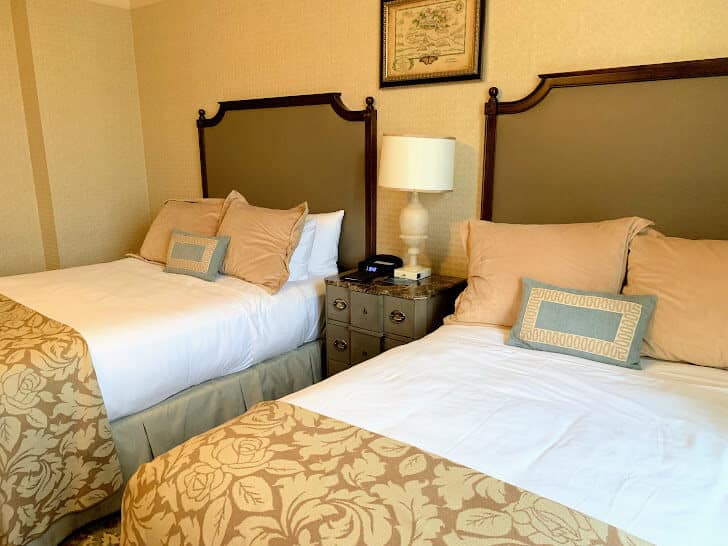 Hotel Hershey Rooms