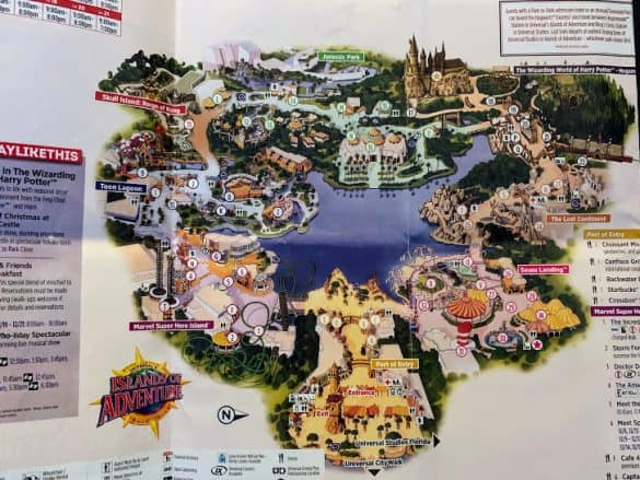 Islands of Adventure Itinerary: One Day Islands of Adventure Touring Plan