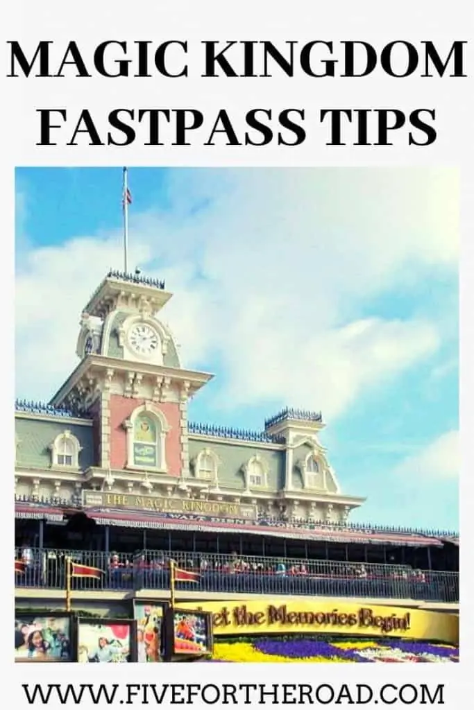 magic kingdom fastpass tips