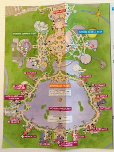 Epcot Itinerary (One Day Epcot Touring Plan) - Disney World Vacation Tips