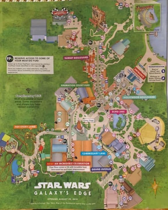 Hollywood Studios Itinerary (One Day Hollywood Studios Touring Plan)
