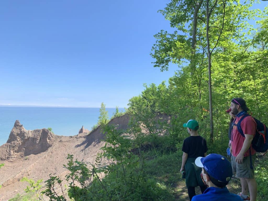 Chimney Bluffs State Park (Tips for Visiting with Kids) | Rochester, NY