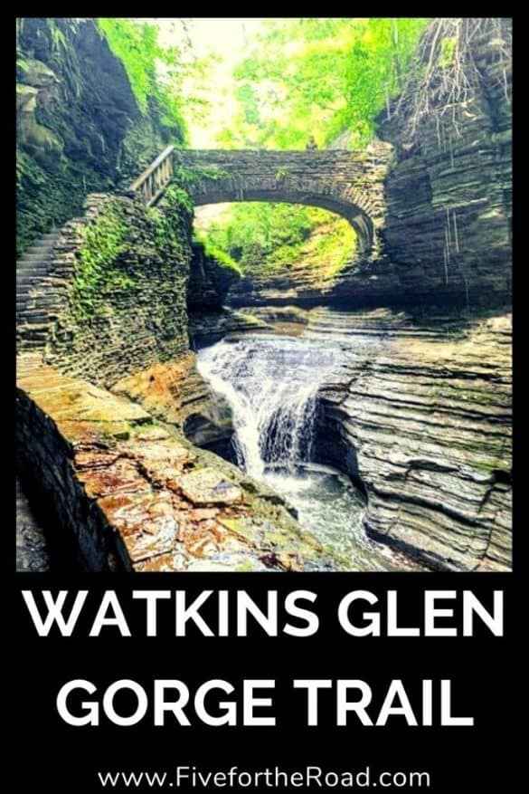 Watkins Glen Gorge Trail: Watkins Glen State Park with Kids